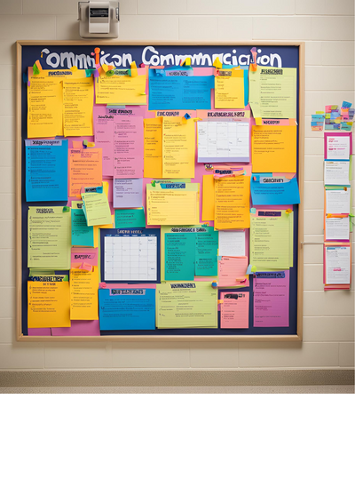 Why Bulletin Boards Are Essential for Schools and Offices